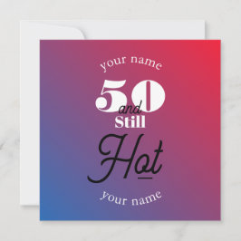 5O y todavía caliente