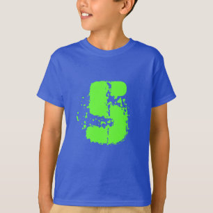 5ta edad cinco de la camisa el   del cumpleaños d