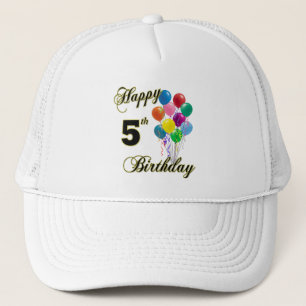 5tas gorras de béisbol y gorras felices del