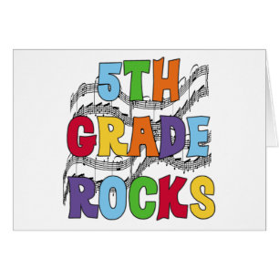 5tas rocas multicoloras del grado