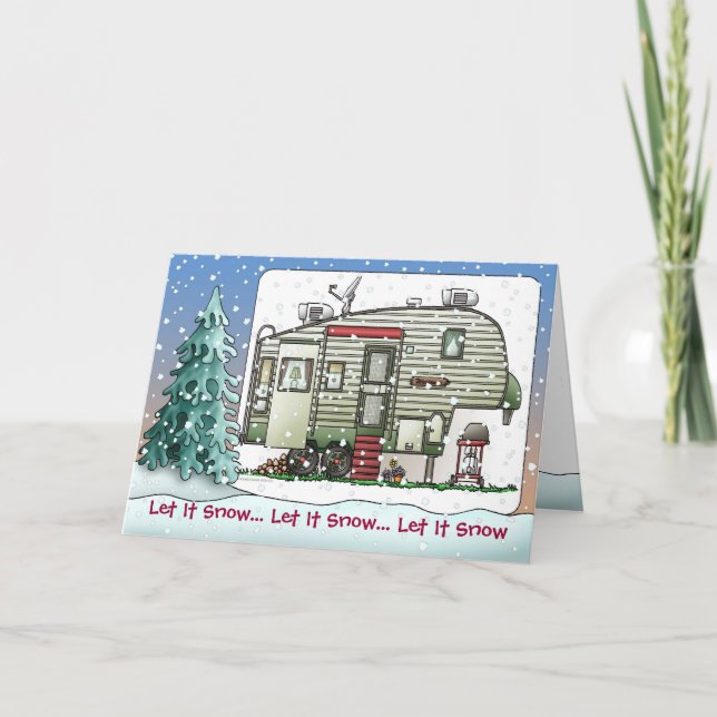 5tas tarjetas de alta tecnología del día de fiesta (Anverso)