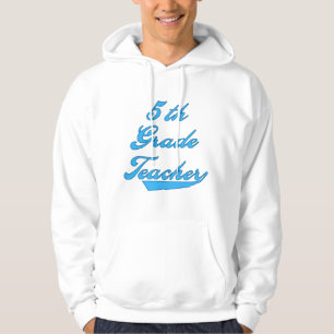 5to Camisetas y regalos azules del texto del