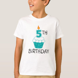 5to El cumpleaños embroma la camiseta