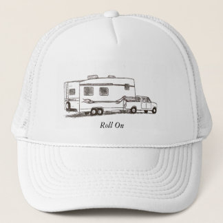 5to gorra del camionero de la rueda