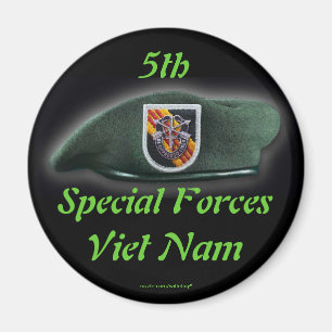 5to imán de las boinas verdes del grupo de las