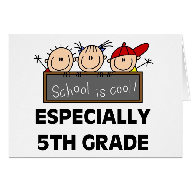 5to La escuela primaria es fresca (Anverso (Horizontal))