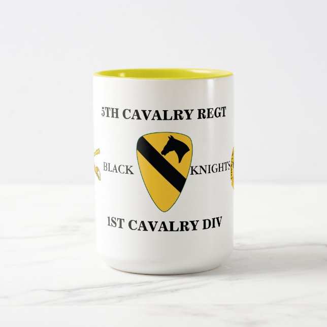 5to TAZA del DIV de la CABALLERÍA del REGIMIENTO (Centro)