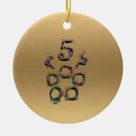 5to y 6to día de decoración de Navidad