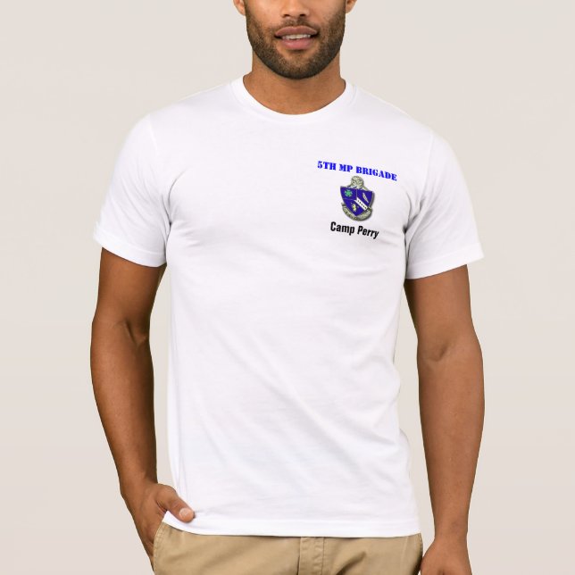 5tos BDE de la camiseta anual de Trng (Anverso)