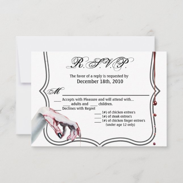 5x3.5 R.S.V.P Tarjeta lgbtq bandera arcoíris gay l (Anverso)