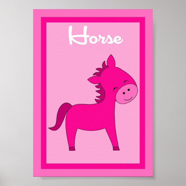 5X7 Hípica Barn Yard Chicas arte mural (Frente)