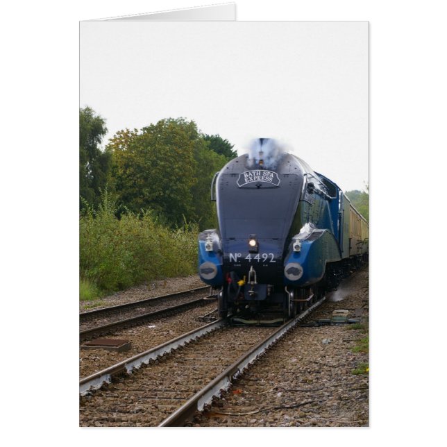 60019 Bittern (como 4492 Dominion de Nueva Zelanda (Frente)