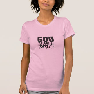 600 millones de camisetas para mujer básicas