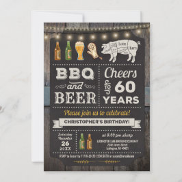 60.ª barbacoa y invitación al cumpleaños de la cer