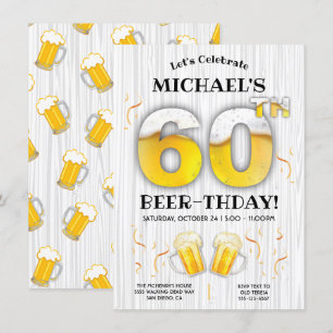 60.ª invitación a la fiesta de cumpleaños de la ce