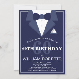 60.ª invitación a la fiesta de cumpleaños, Tuxedo