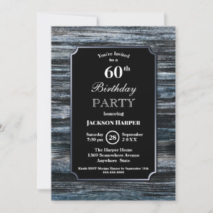 60.ª Invitación a la Fiesta de la Madera de Cumple