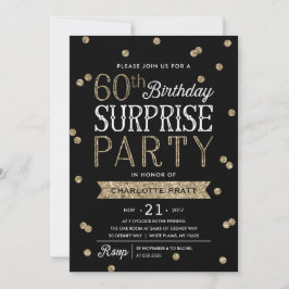 60.ª invitación a la fiesta de sorpresa del Purpur