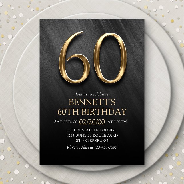 60.ª invitación de cumpleaños (Subido por el creador)