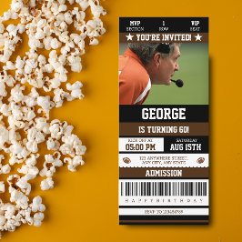 60.ª Invitación de cumpleaños al partido de fútbol