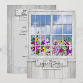 60.ª INVITACIÓN DEL Partido del Cumpleaños, Ventan