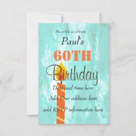 60.ª invitación del Partido Naranja Azul Vela de C