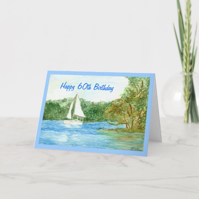 60.ª tarjeta de cumpleaños (Anverso)