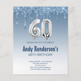 60.ª tarjeta de cumpleaños para él