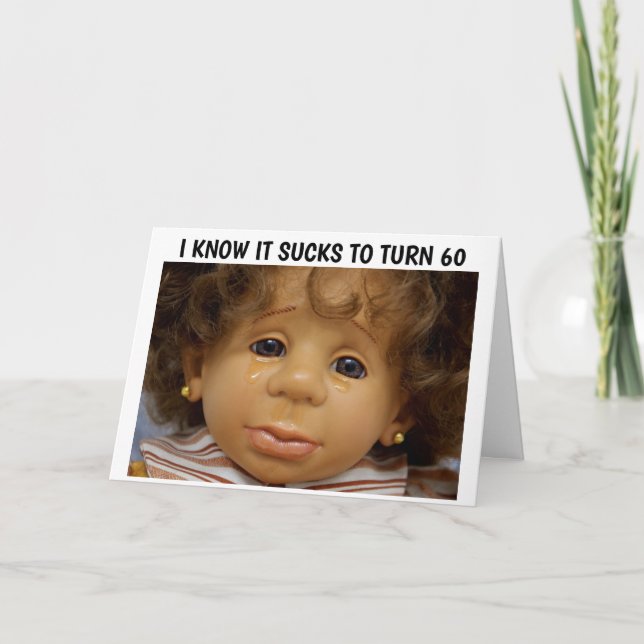 60.ª TARJETA DE CUMPLEAÑOS, TODAVÍA ERES UN DINERO (Anverso)