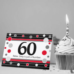 60.ª Tarjeta Humorística de Cumpleaños Tarjeta