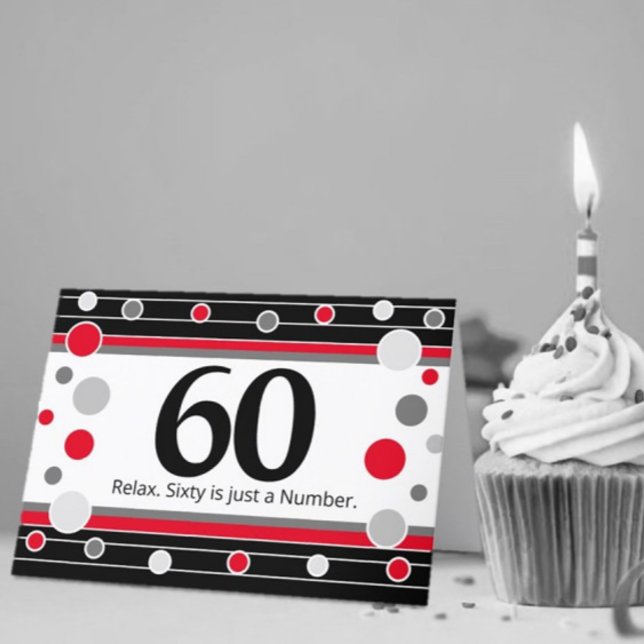60.ª Tarjeta Humorística de Cumpleaños Tarjeta (Subido por el creador)