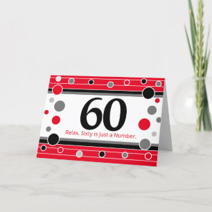 60.ª Tarjeta Humorística de Cumpleaños Tarjeta