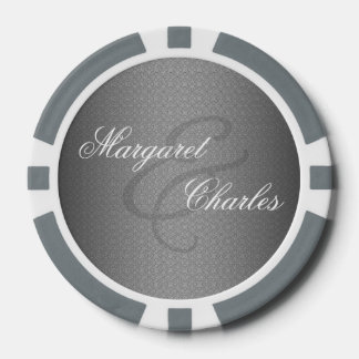 60.º Aniversario del Diamante | Chips de póquer Pe