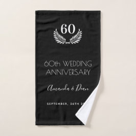 60.º blanco negro boda anémico