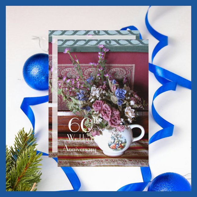 60.º Boda Aniversario Invitación a una vieja teter (Subido por el creador)