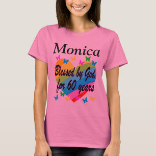 60.º CORAZÓN PERSONALIZADO CUMPLEAÑOS EN CAMISA