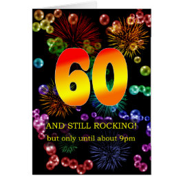 60.º Cumpleaños Aún Rockeando