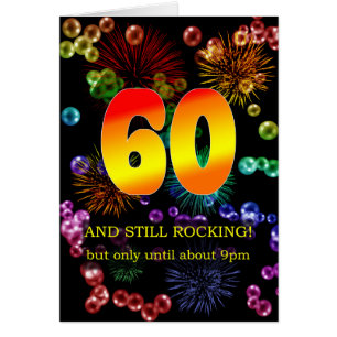 60.º Cumpleaños Aún Rockeando