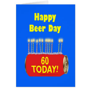 60.º cumpleaños del Día de la Cerveza Feliz