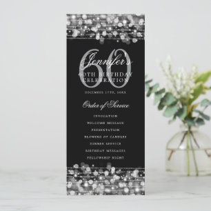 60.º Programa de Cumpleaños Menú Plata+Gracias