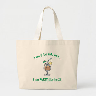 60.º regalo de la bolsa de cumpleaños