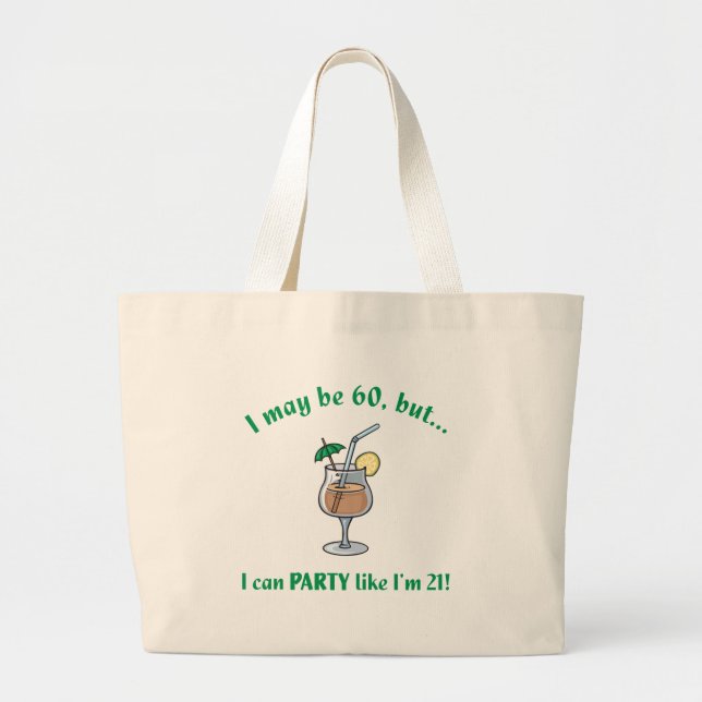 60.º regalo de la bolsa de cumpleaños (Frente)