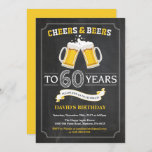 60.a tarjeta de la invitación del cumpleaños de<br><div class="desc">60.a tarjeta de la invitación del cumpleaños de las alegrías y de las cervezas con el fondo de la pizarra. décimosexto décimo octavo 21ro trigésimo 40.o 50.o 60.o 70.o 80.o 90.o 100o. Cualquie edad. Para el arreglo para requisitos particulares adicional, haga clic por favor el "personalizar él" botón y utilice...</div>