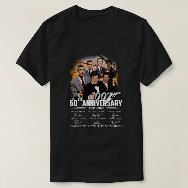 60° aniversario de la camiseta esencial (Diseño del anverso)