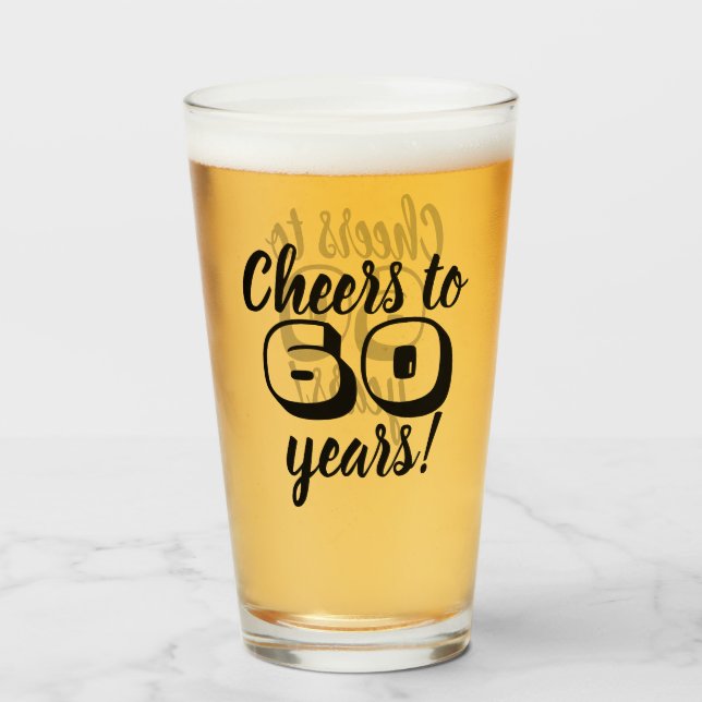 60 años de vigilia a 60 años de cerveza/bebida (Anverso (lleno))