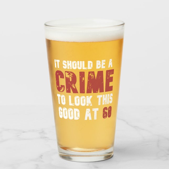 60 años gracioso 60 años angustiado (Anverso (lleno))