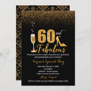 60 años y fabulosa invitación a las mujeres