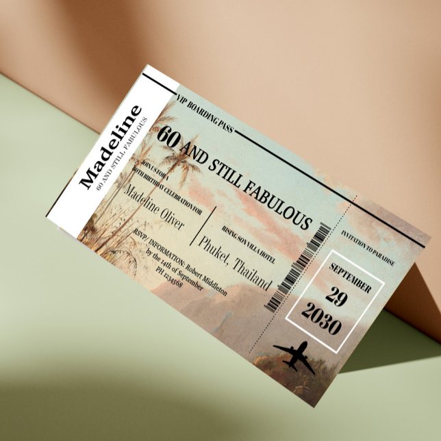 60 años y todavía fabuloso cumpleaños del paso tro (Subido por el creador)