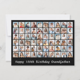 60 Collage de fotos Añadir cualquier nombre y tarj