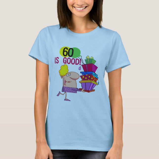60 es buenos camisetas y regalos del cumpleaños (Anverso)